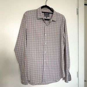 Bonobos Tech Button Down Shirt | Medium Tailored Fit